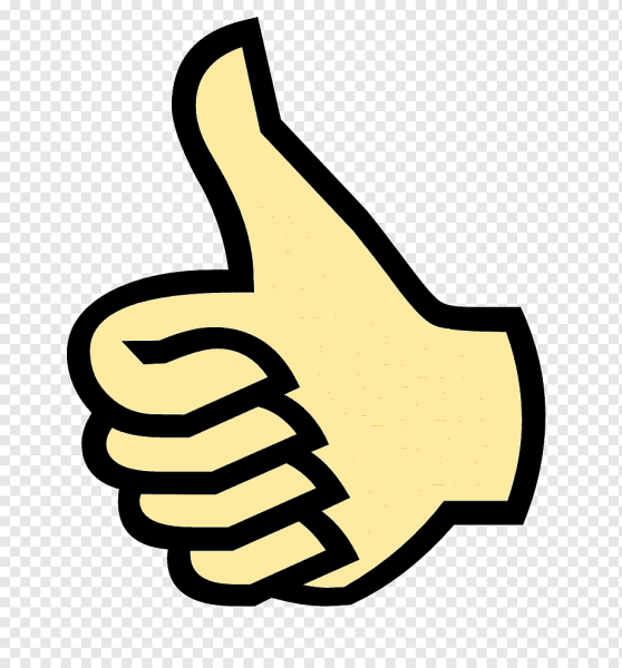 Палец вверх
