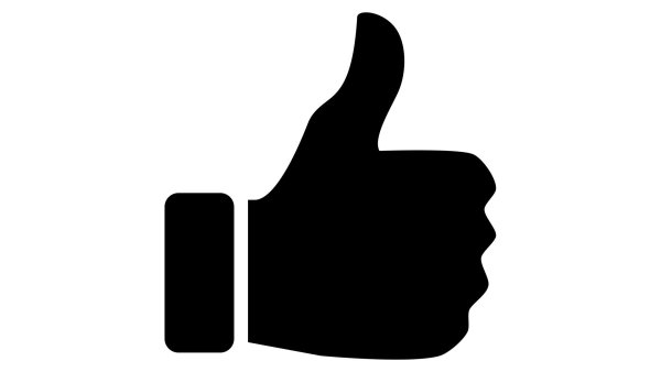 Лайк без фона