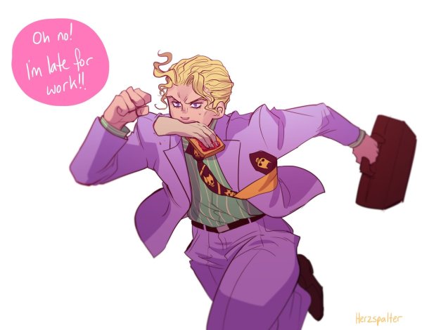 Джоджо Кира Йошикаге и рука