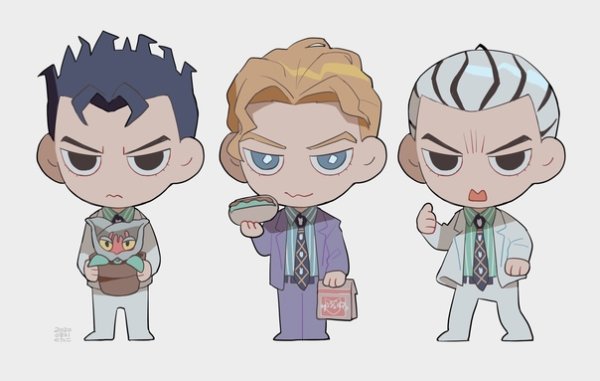 Кира Йошикаге черно-белый