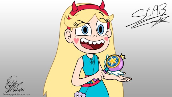 Звёздочка Баттерфляй против сил зла