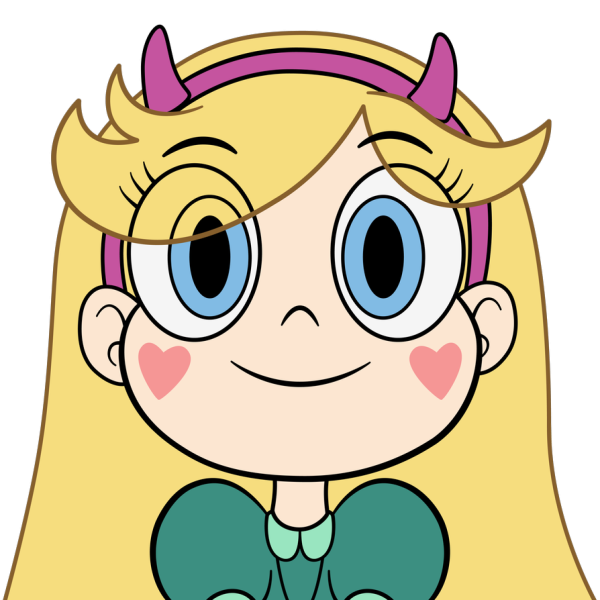 Звёздочка Баттерфляй лицо