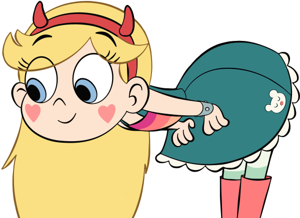 Звёздочка Баттерфляй лицо