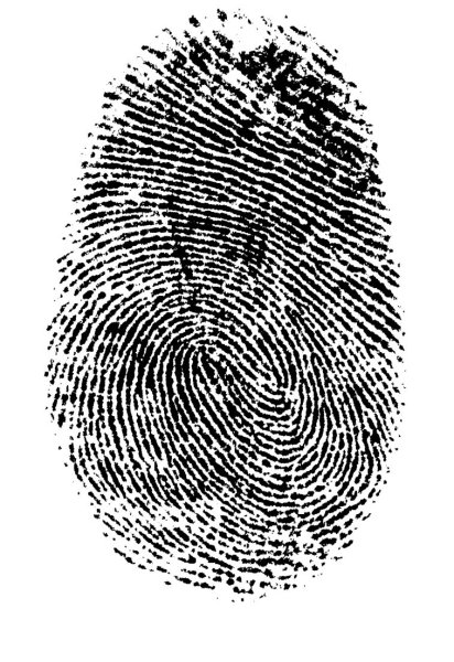 Отпечаток указательного пальца