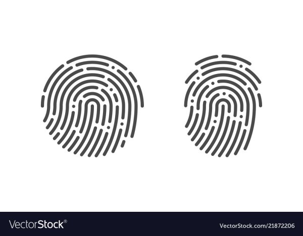 Логотип отпечаток пальца