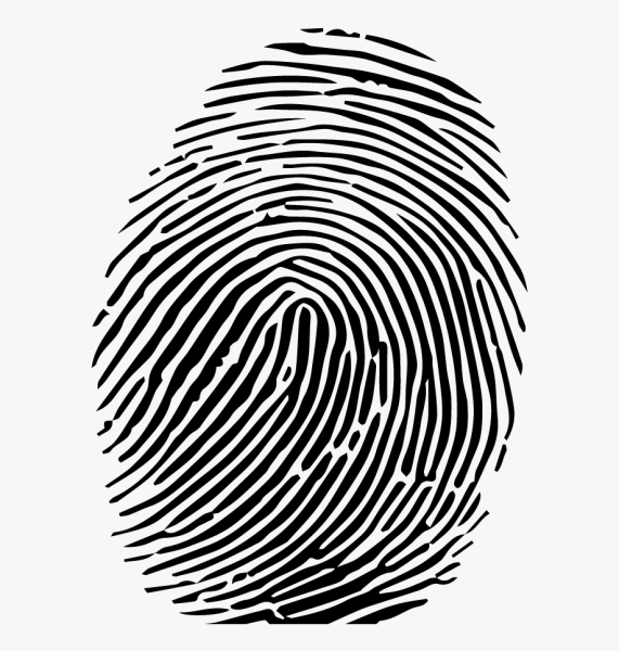 Отпечатки пальцев вектор