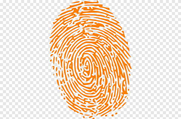 Сердце Отпечатки пальцев