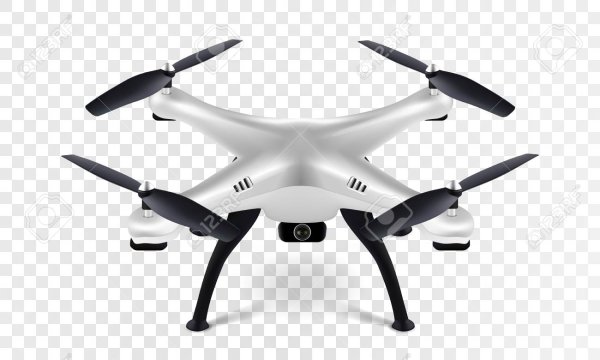 Беспилотник без фона