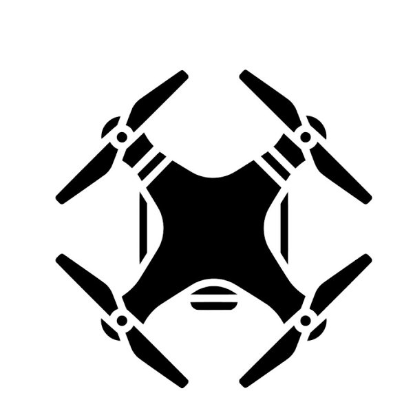 Лого дрон Phantom