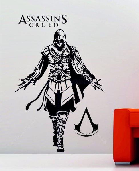 Assassin's Creed Стикеры