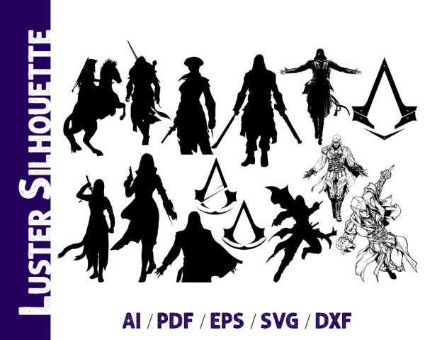 Ассасин Крид вектор