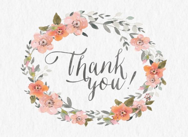 Открытка спасибо что выбрали нас