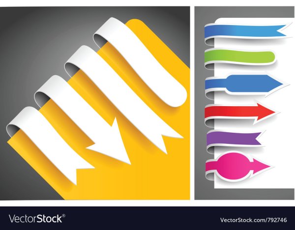 Закладка с указателем