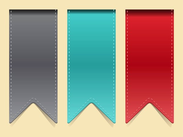 Канцелярские товары Стикеры закладки