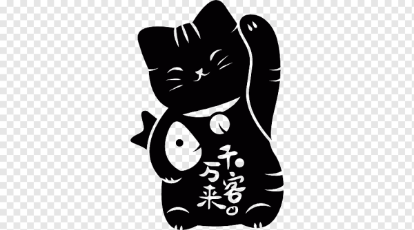 Манеки неко лого