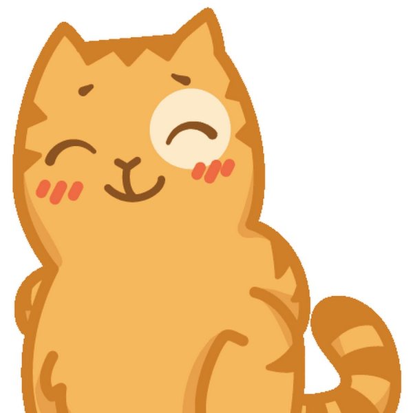 Стикеры Cat Persik