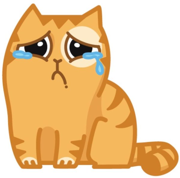 Стикеры ВК персик