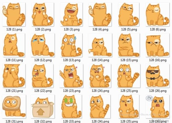 Значение стикеров