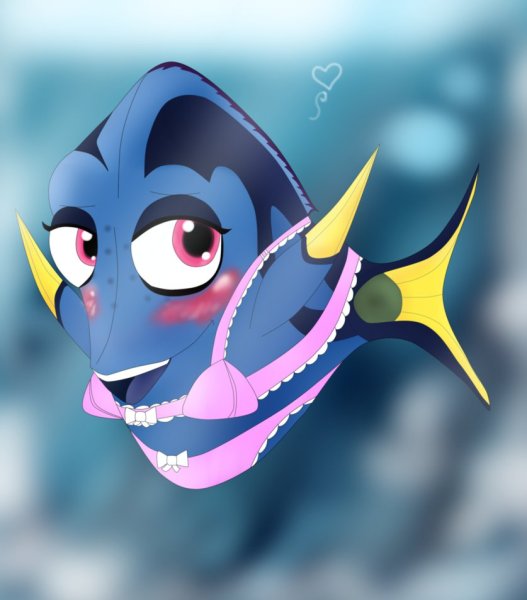 Рыбка дори мультфильм