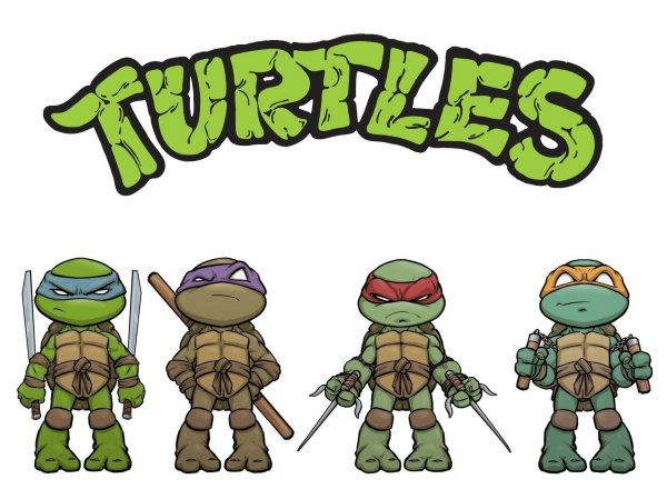 Turtles Черепашки ниндзя