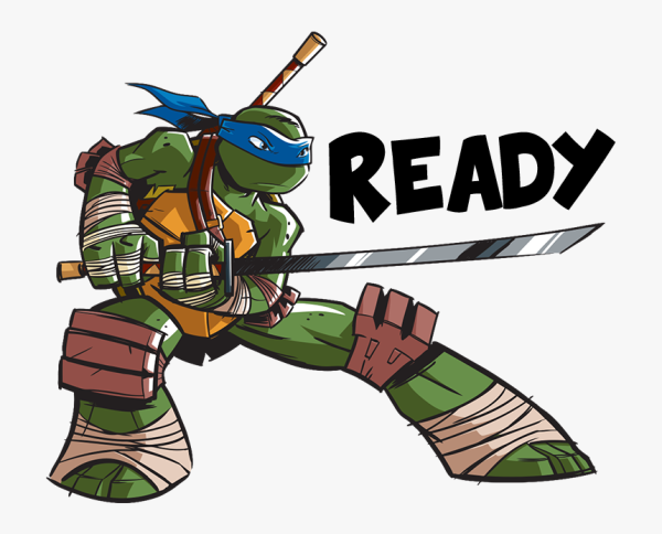 Наклейки Черепашки ниндзя