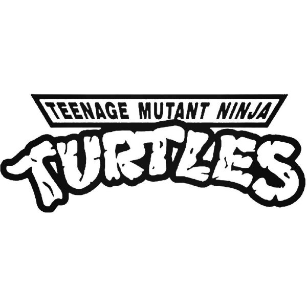 Черепашки ниндзя логотип