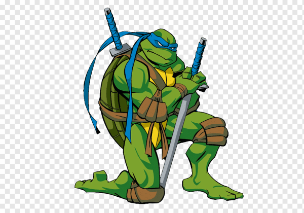 Черепашки ниндзя Леонардо