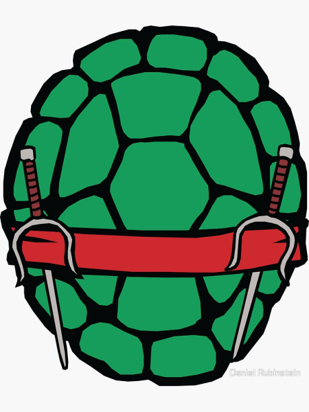 Панцирь черепахи ниндзя