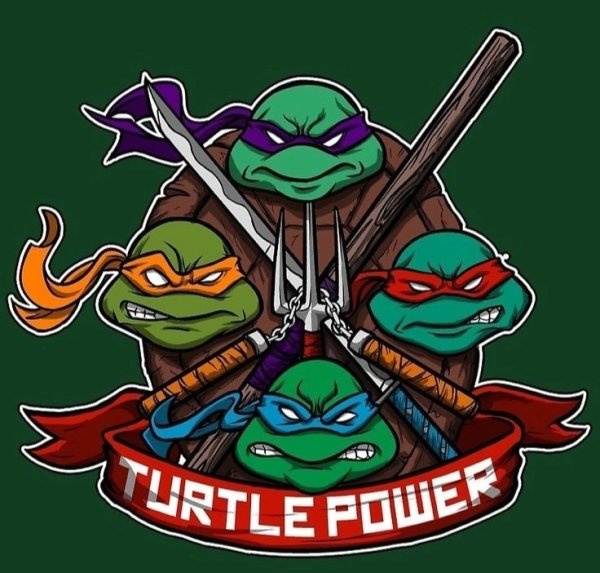 Туртлес знак Черепашки ниндзя