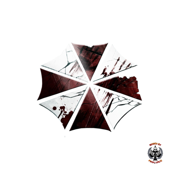 Знак Корпорация Амбрелла обитель зла