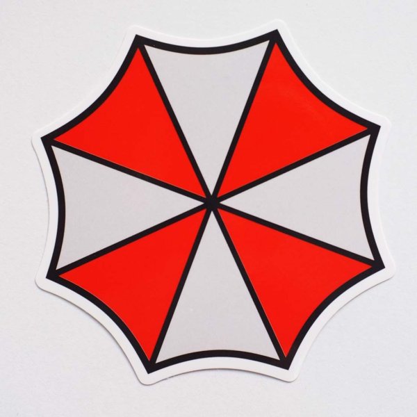 Resident Evil значок Umbrella