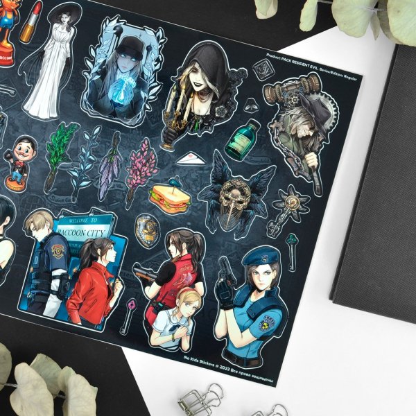 Umbrella Resident Evil логотип