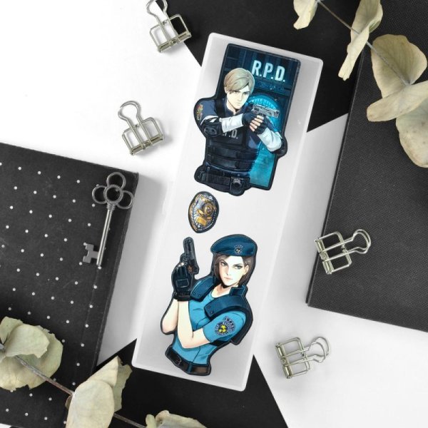 Резидент Стикеры