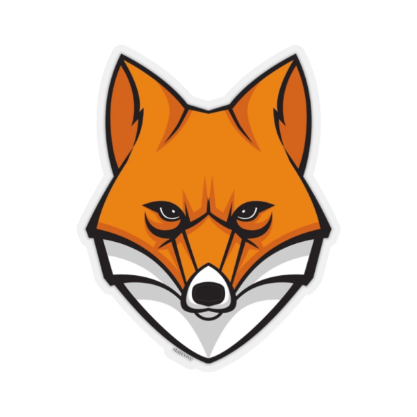 Лисичка Паппи Стикеры