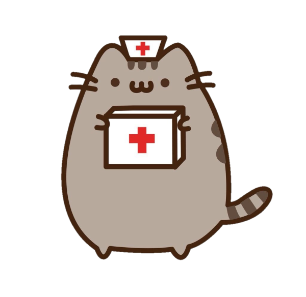 Котик Пушин доктор