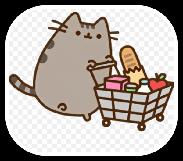 Стикеры Пушин Кэт