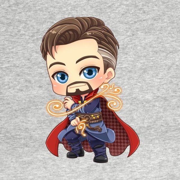 Доктор Стрэндж Чибби