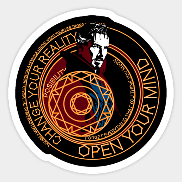 Доктор Стрэндж лого