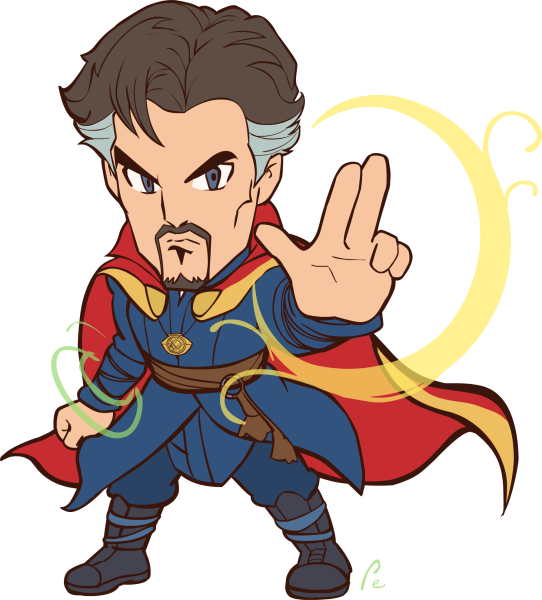 Marvel герои доктор Стрэндж