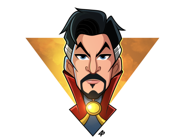 Доктор Стрэндж иконка