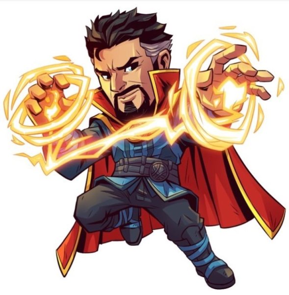 Доктор Стрэндж мультяшка