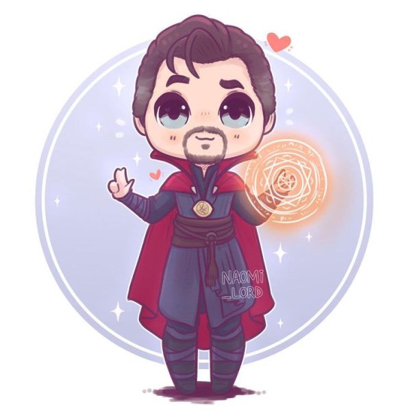 Наоми Лорд Мстители