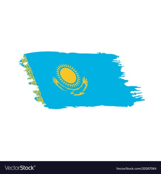 Флаг Казахстана