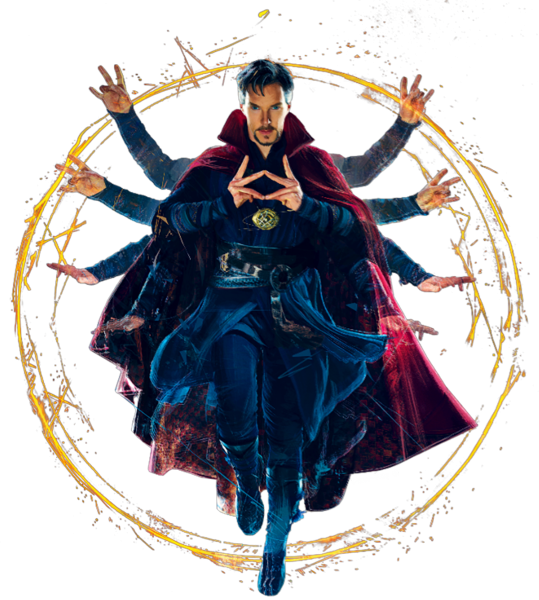 Доктор Стрэндж в полный рост