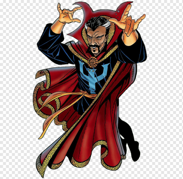 Супергерой Марвел доктор Стрэндж