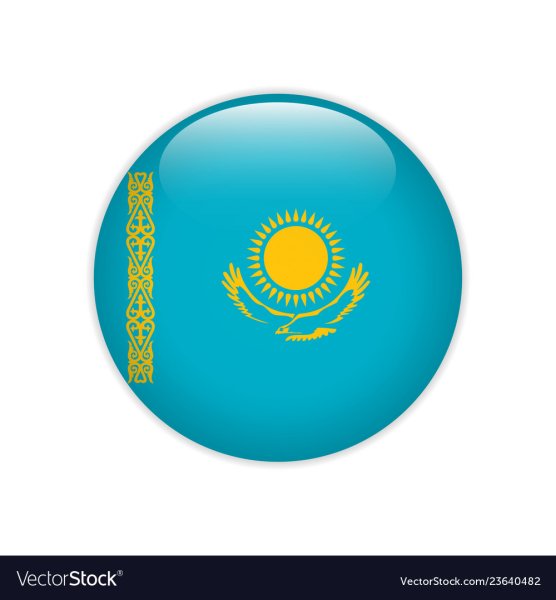 Орёл на флаге Казахстана