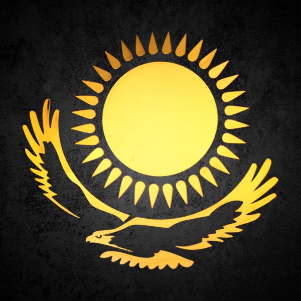 Флаг Казахстана