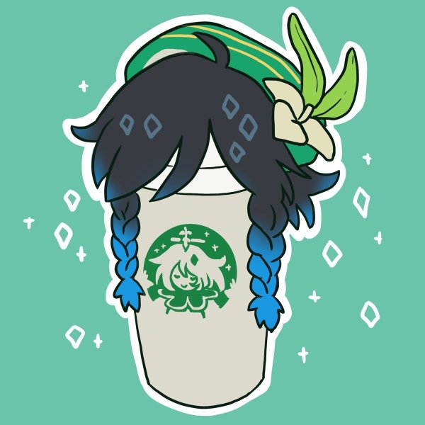 Венти Геншин на аву