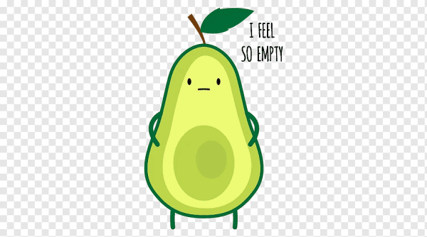 Эмодзи авокадо