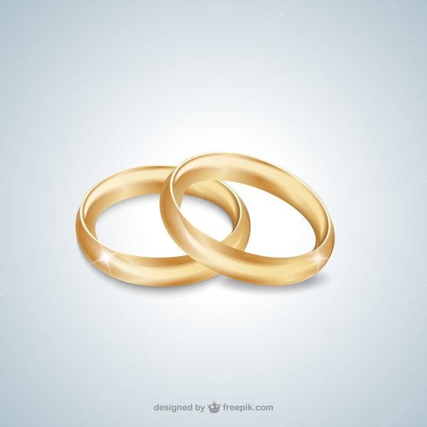 Обручальные кольца символ